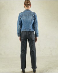 DRICOPER DENIM - Dita Vintage Indigo Denim Jacket