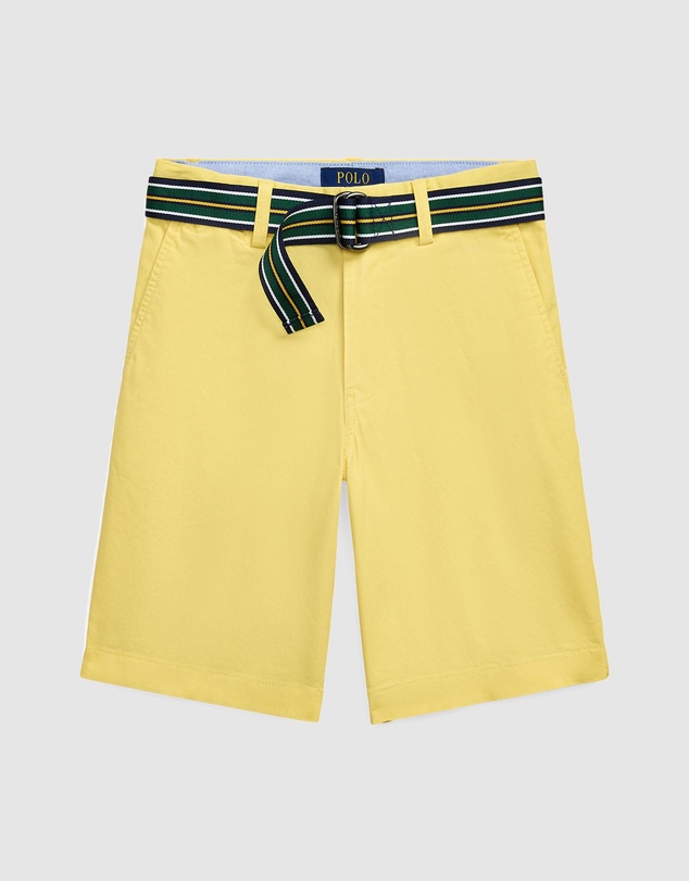Polo Ralph Lauren - Bedford Skinny Fit Flex Abrasion Shorts - Teens