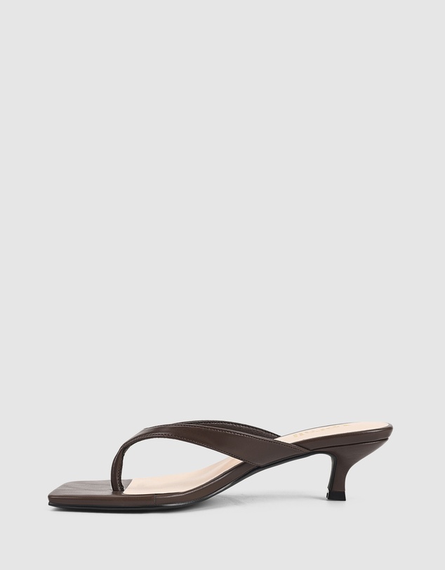 Verali - Martha Kitten Heel Thongs