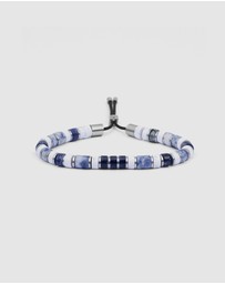 PIG&HEN - Brontide 6mm Adjustable Bracelet