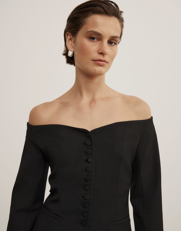Witchery - Off Shoulder Jacket