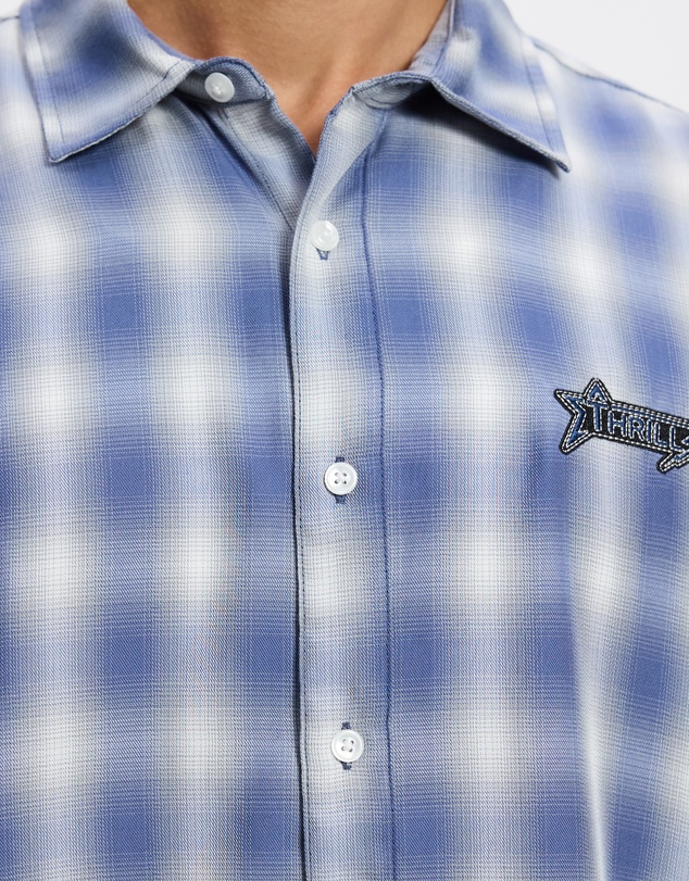 Thrills - Heavy Static Short Sleeve Cropped Shirt