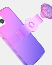 PopSockets - POPCASE iPhone 14 Plus Protective Phone Case & Phone Grip Holder