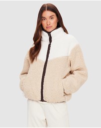 The Upside - Harlow Fleece Zip Through