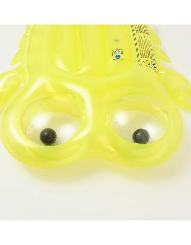 Sunnylife - Luxe Lie On Float Sonny the Sea Creature Citrus
