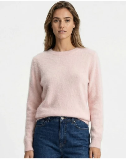SILK MAGNOLIA - Cashmere & Mulberry Silk Jumper