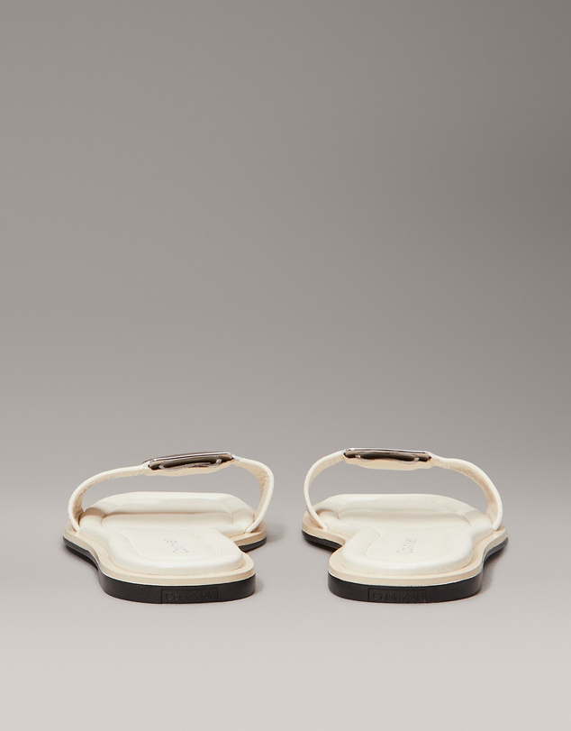Calvin Klein - Leather Slides