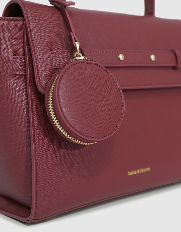 Belle & Bloom - Duchess PU Tote Bag