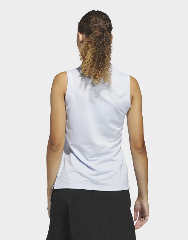 adidas Performance - Solid Ottoman Polo Shirt Womens