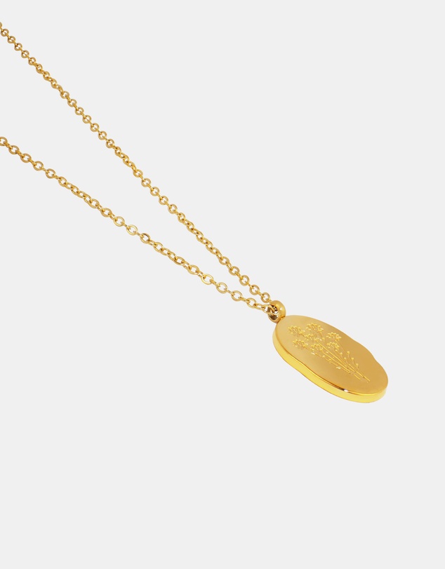 Zoe Olivia - Waterproof Birth Flower Necklace - September