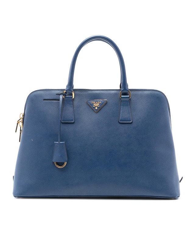 Pre-Loved by Azura Reborn - Pre-Loved Large Saffiano Lux Promenade Satchel