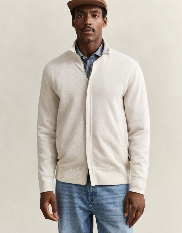 Gant - Light Sacker Rib Full Zip