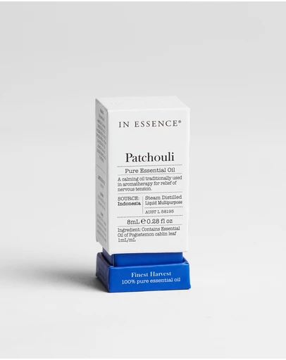 In Essence - In Essence Patchouli Pure Essential Oil 8ml