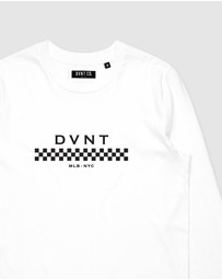 DVNT - Checkmate Long Sleeve - Youth