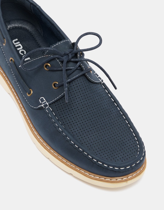 Uncut - Barnaby Boat Shoes