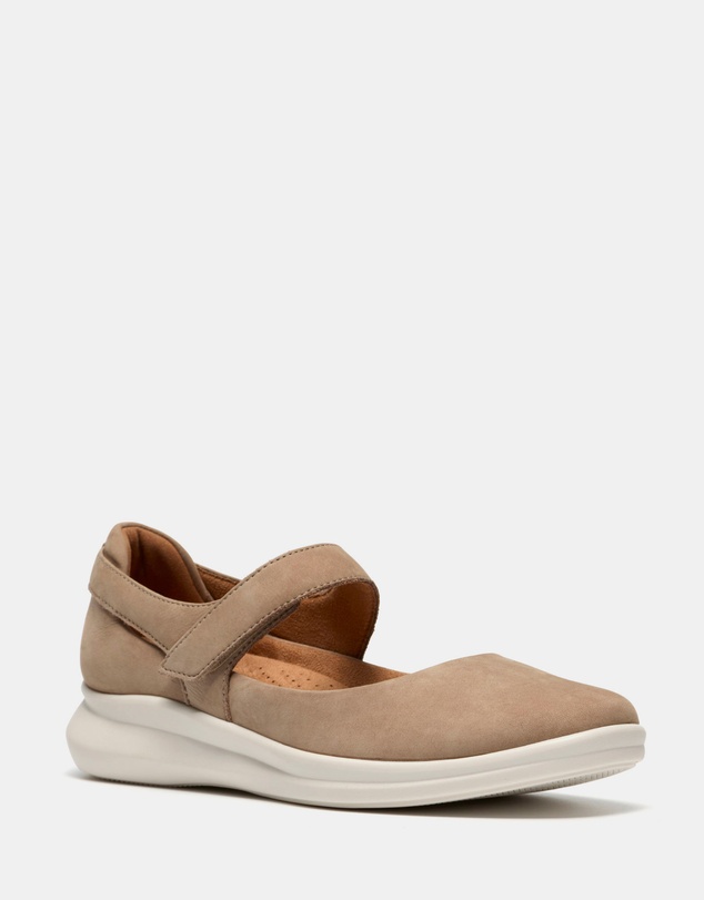 Clarks - Lynell Strap Taupe