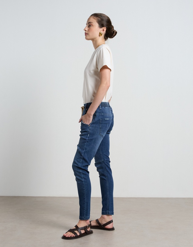 DRICOPER DENIM - Active Classic Ankle Length Jeans
