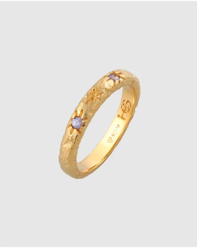 Haze & Glory - ICONIC EXCLUSIVE - Starlover Ring - Gold