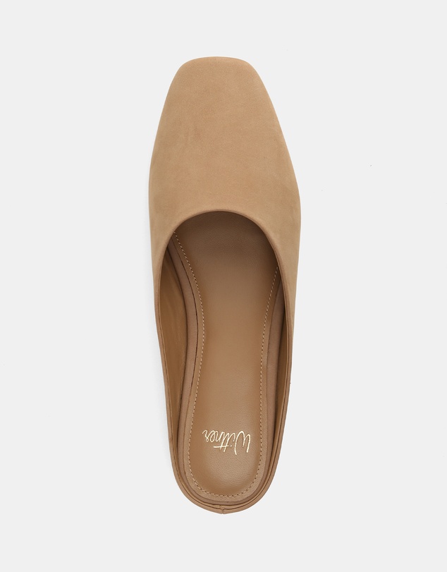 Wittner - Clover Suede Leather Mules