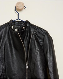 Honey and Beau - Dusk Till Dawn Biker Jacket - Teens