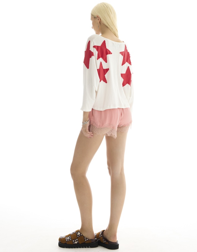 THE TALES - Star College Batwing Tee