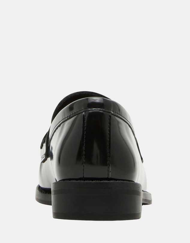 Steve Madden - Prep Black Loafers