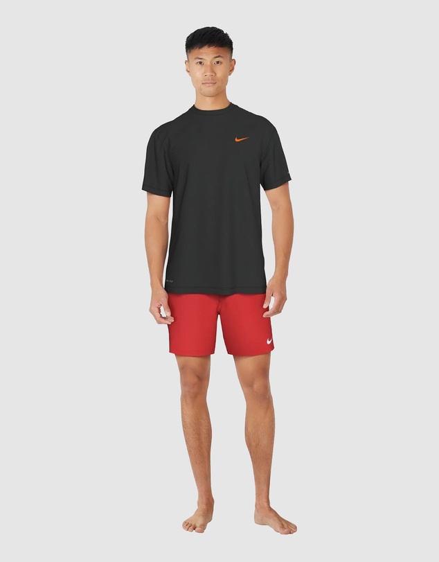 Nike - Sailboat Short Sleeve Hydroguard Top