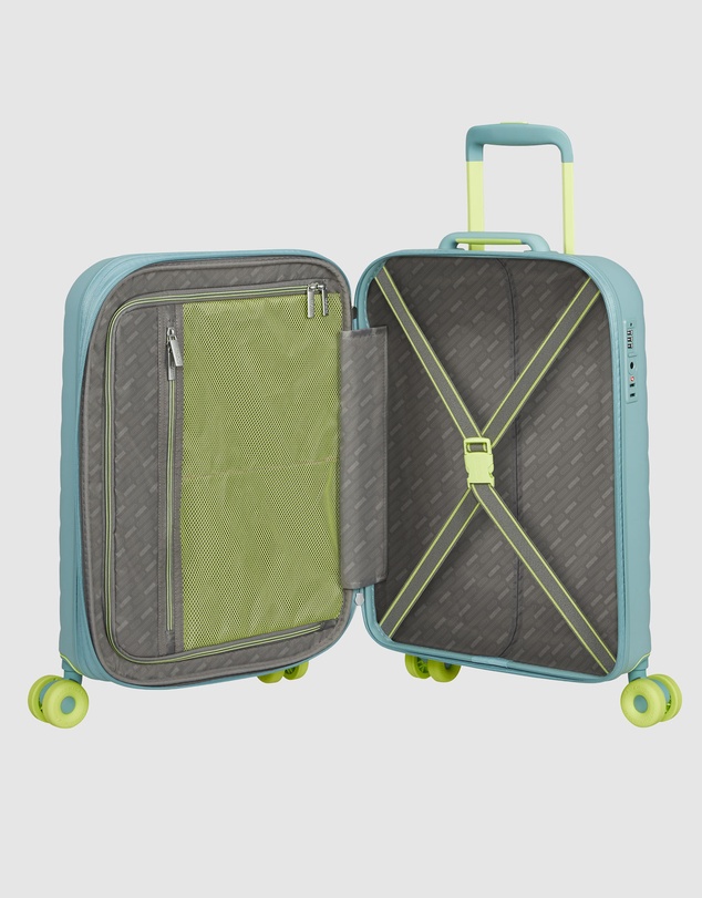 American Tourister - Neovibe Carry-On Small 55Cm Suitcase Expandable