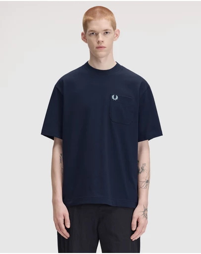 Fred Perry - Relaxed T-Shirt