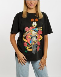 Vintage by The Real Deal - Pre Loved - 90s Garfield & Odie Tee