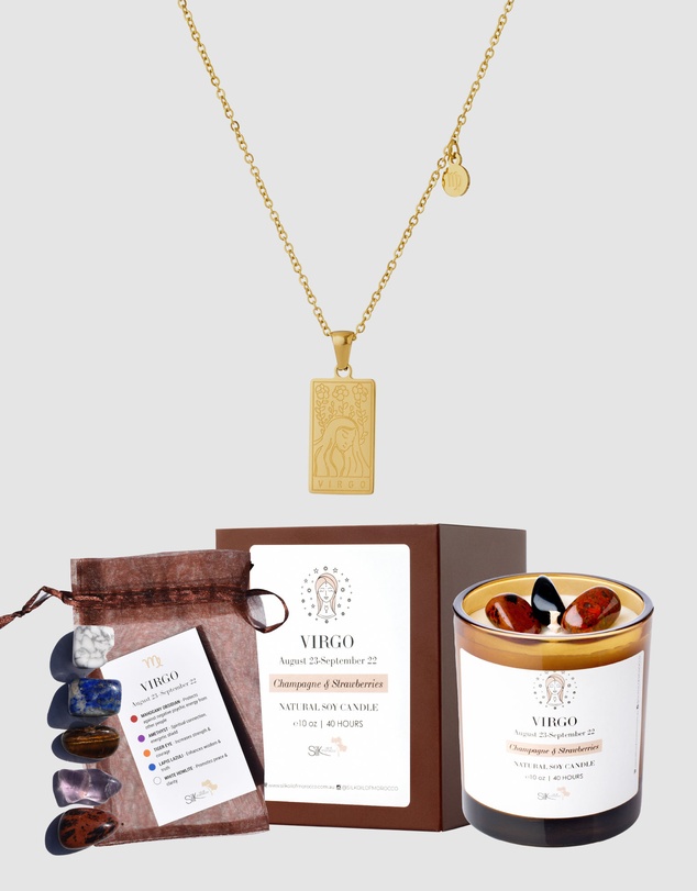 Silk Oil of Morocco - Celestial Zodiac Gift Collection - Virgo