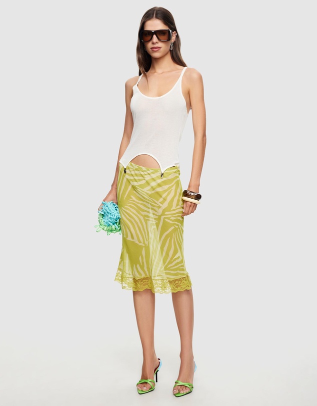 Lioness - Babydoll Midi Skirt