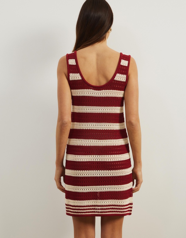 Atmos&Here - Chloe Knit Shift Mini Dress