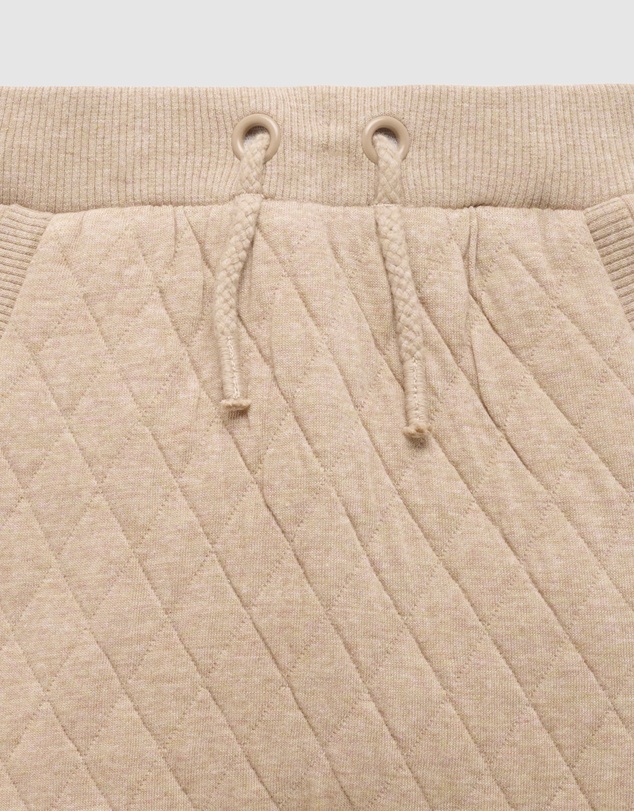 Purebaby - Quilted Track Pants -Kids-Babies