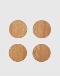 Country Road - Wali Coasters Pack Of 4