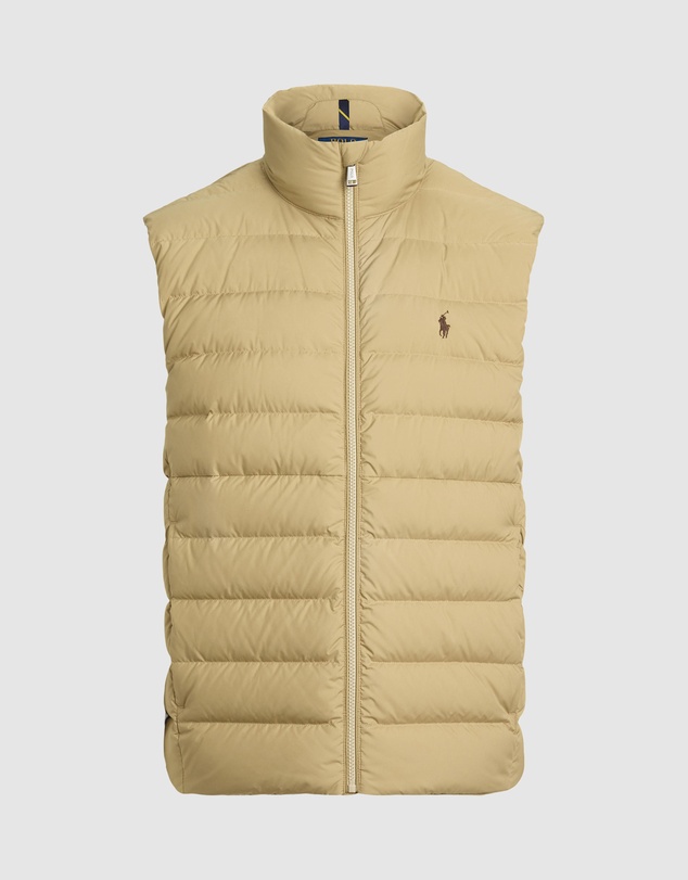Polo Ralph Lauren - ICONIC EXCLUSIVE - Colden Packable Down Vest