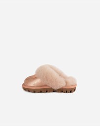Ozwear Connection Uggs - Ugg Kids Coquette Metallic Slipper