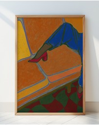 Olive et Oriel - KH Studio - Lucy II by Karla Hyman Art Print