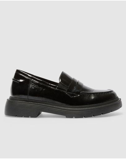 BLACK PATENT