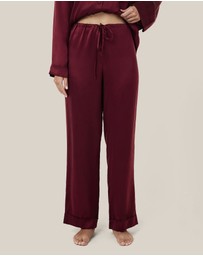 Papinelle - Audrey Washable Silk Full Length PJ