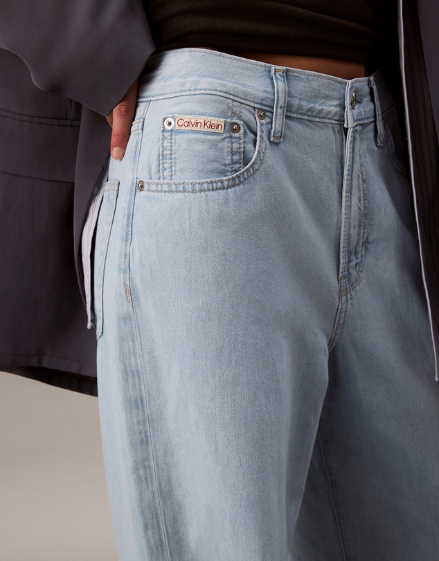 Calvin Klein Jeans - Wide Leg Jeans