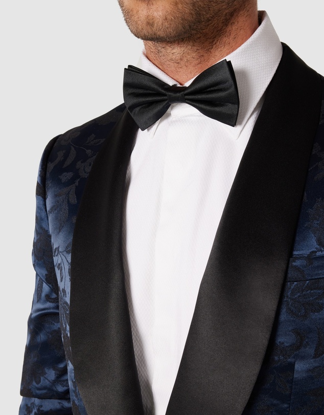 Politix - Silk Satin Bow Tie
