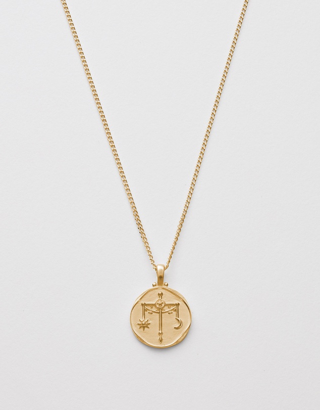 Kirstin Ash - Libra Zodiac Necklace