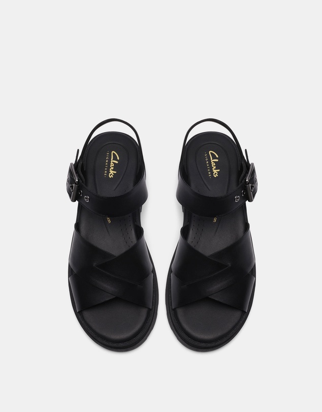 Clarks - Orinoco3 Cross Black