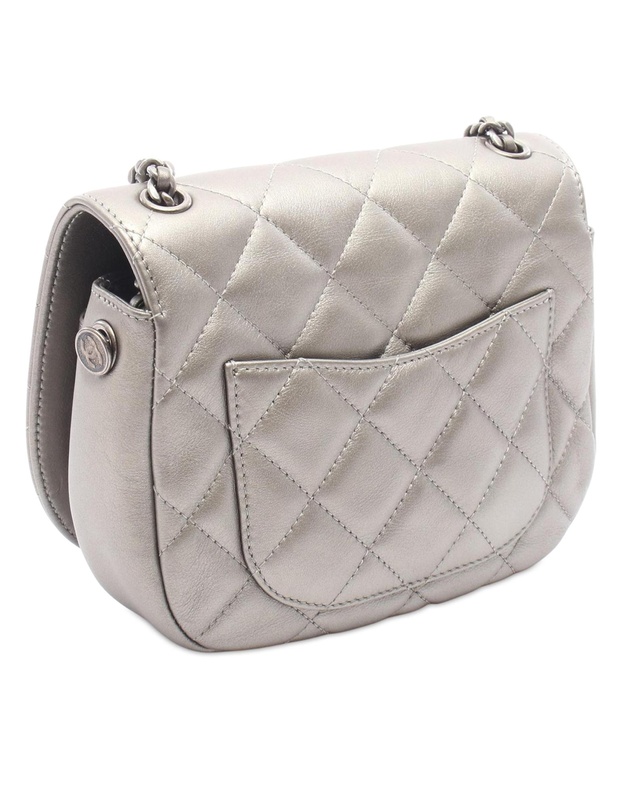 Pre-Loved by Azura Reborn - Pre-Loved CC Quilted Lambskin Casual Pocket Flap Bag