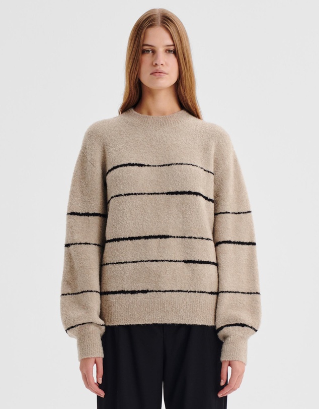 Morrison - Marcelle Stripe Knit Pullover