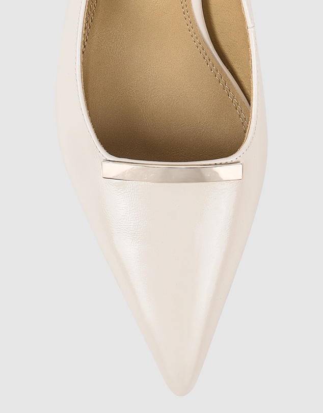 Siren - Yaz Sling Back Block Heels