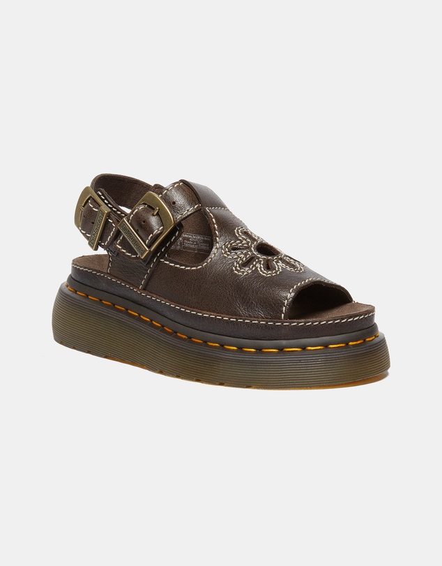 Dr Martens - Dunnet Flower Sandals - Women's