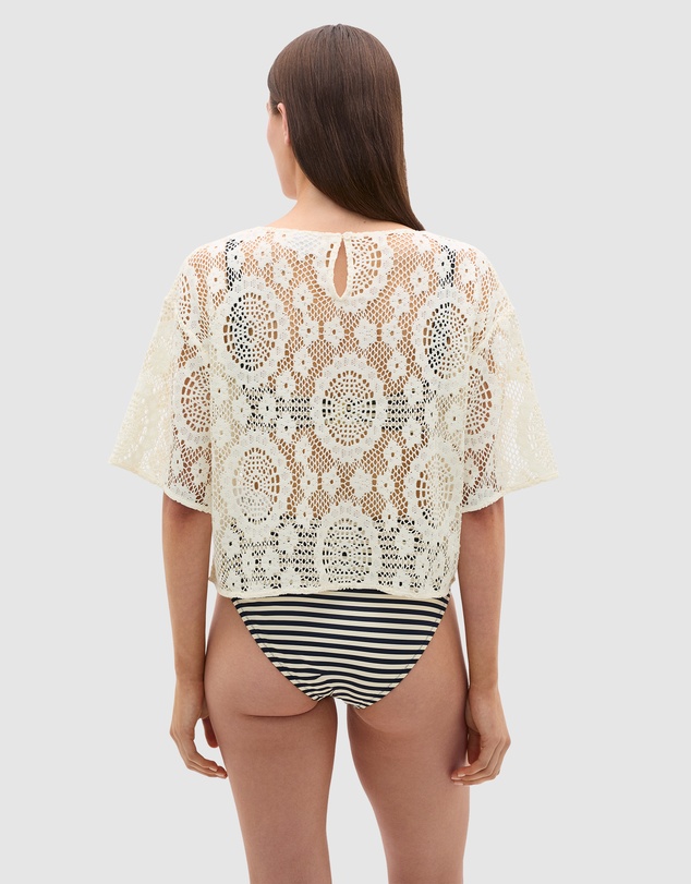 Seed Heritage - Crochet Lace Top