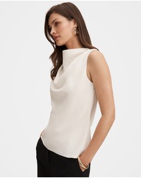 Forever New - Scout Sleeveless Drape Top
